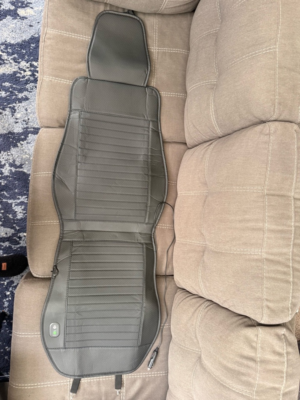 Heated Seat Cushion Pad - Black